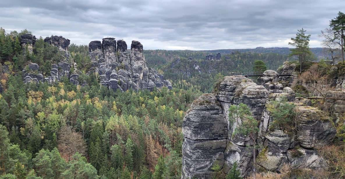 Day Trip From Prague to Bohemian and Saxon Switzerland - Trip Overview and Details