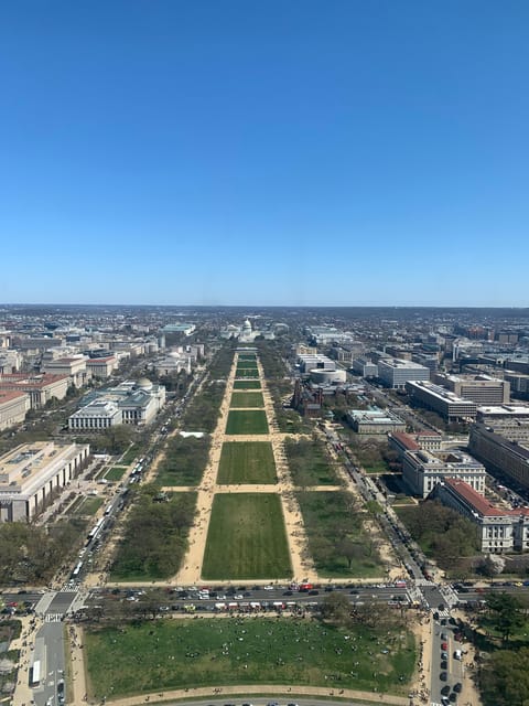 Dc: Washington Monument Direct Entry With Guidebook - Ticket Information and Pricing