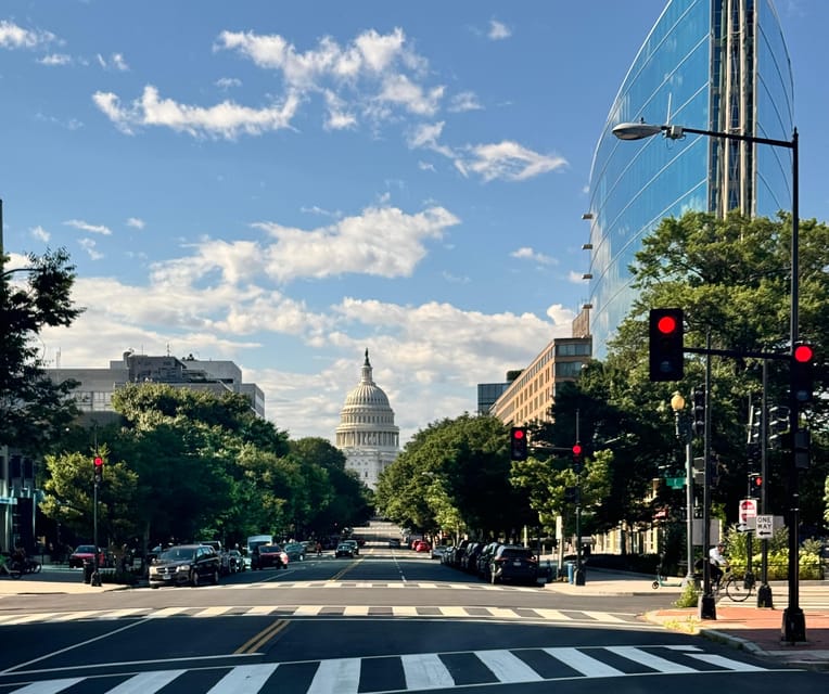 DC:Small Group Sunset Tour .