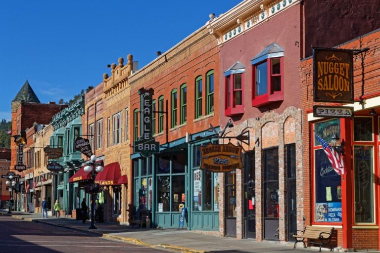 Deadwood: Historic Wild West Walking Tour W/ Smartphone App