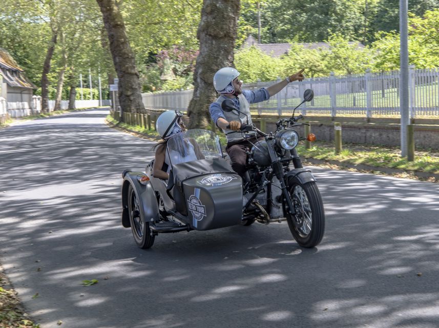 Deauville: Private Guided Tour by Vintage Sidecar - Tour Overview