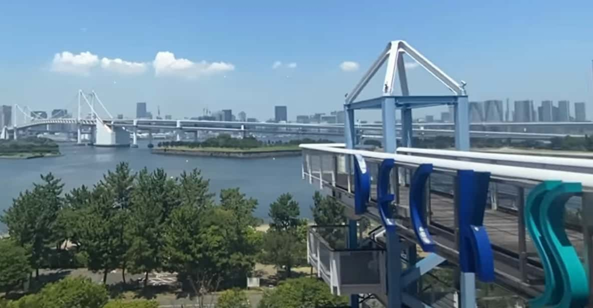 DECKS Tokyo Beach & Odaiba :1-Way DoortoDoor Shared Transfer - Attractions at DECKS