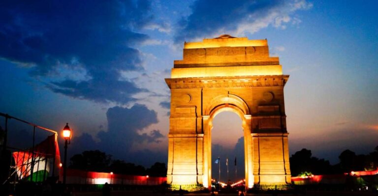 Delhi: Guided City Half-Day Sightseeing Tour