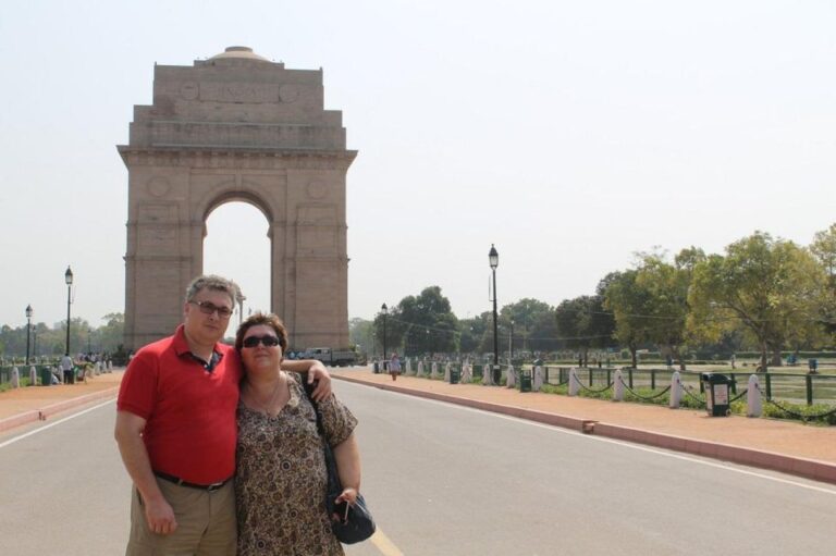 Delhi: Old and New Delhi City Private Full or Half-Day Tour