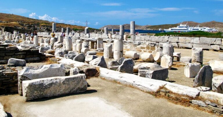 Delos Synagogue: Jewish Heritage Private Tour From Mykonos