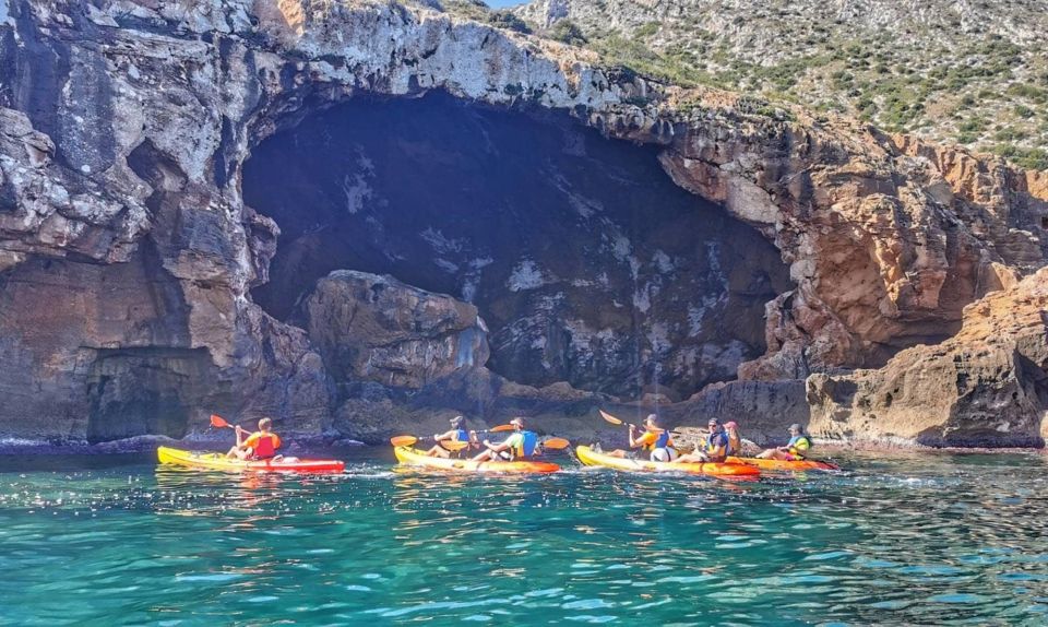 Dénia: Cova Tallada Kayak Trip - Activity Overview