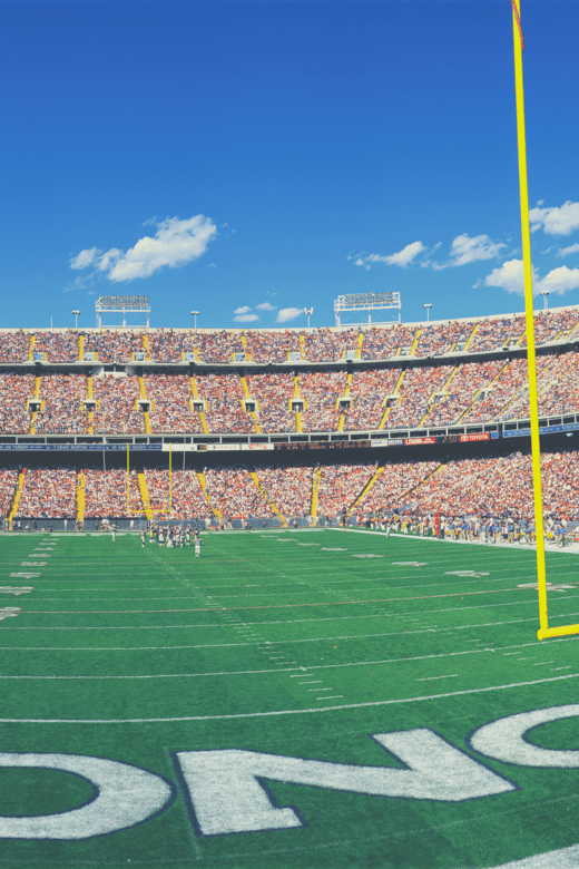 Denver Broncos Football Game at Empower Field at Mile High - Seating and Accessibility