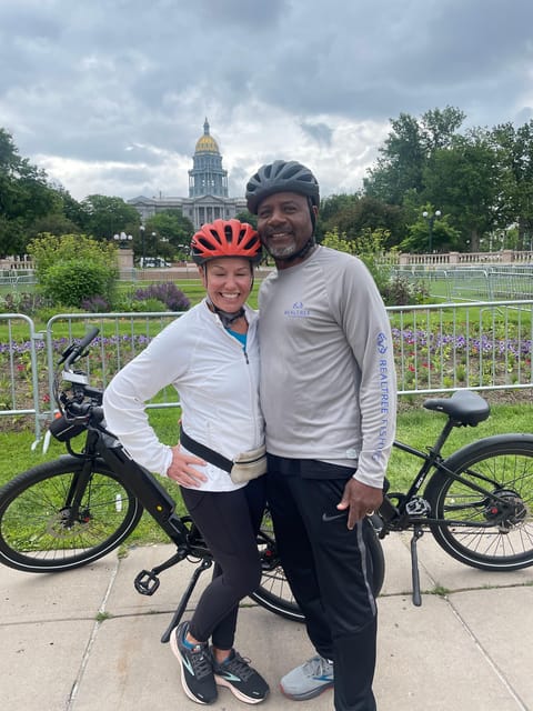 Denver: City Highlights Guided E-Bike Tour