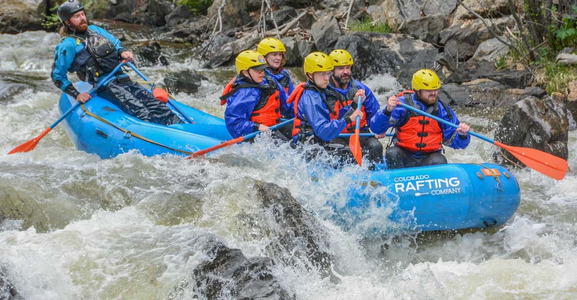 Denver Colorado: Close Family-Friendly Whitewater Rafting - Key Points