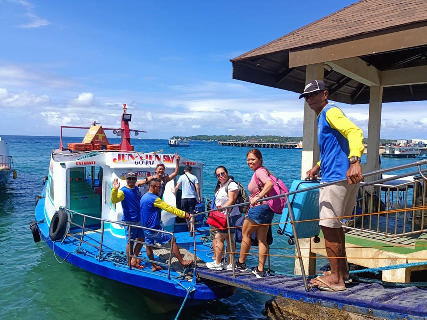 Departure: Ferry Boat Transfer Boracay to Caticlan Airport | Travel Buddies