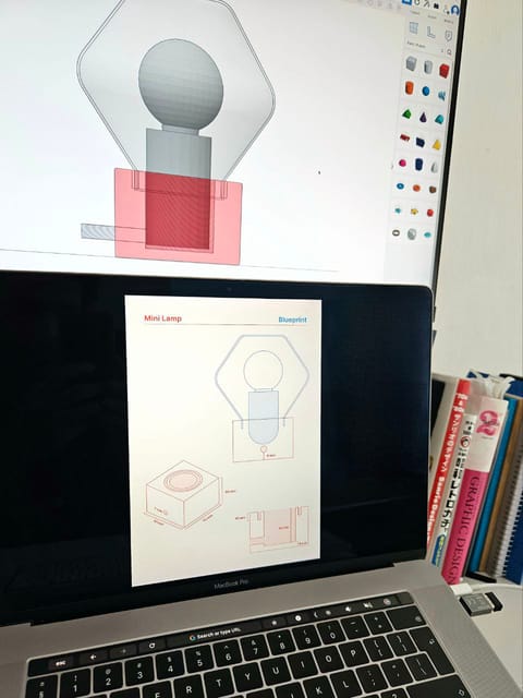 Design Your Table Lamp: Introduction to 3D Design and Print - Workshop Overview