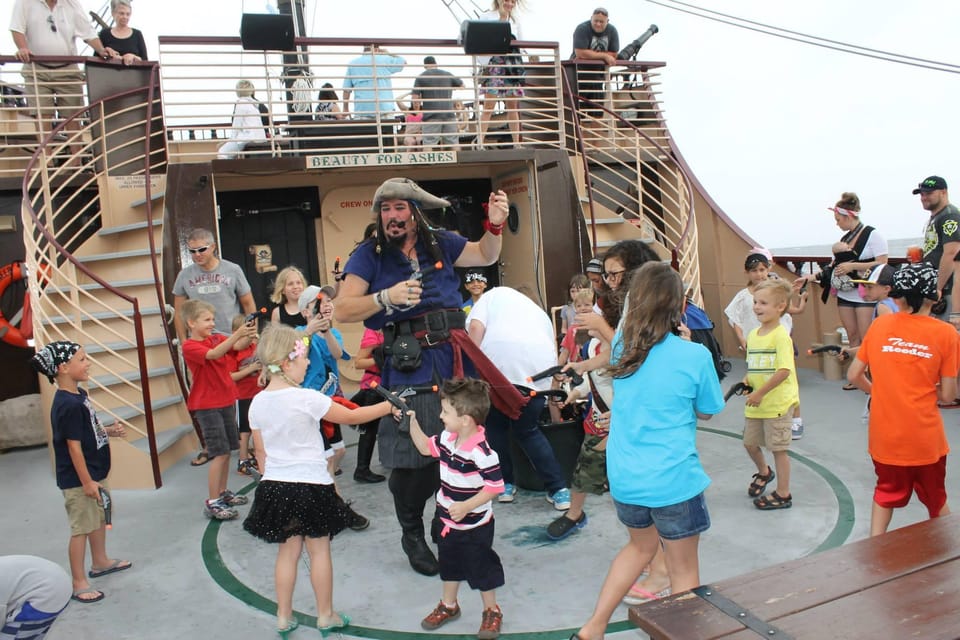 Destin: Buccaneer Pirate Cruise - Activity Overview