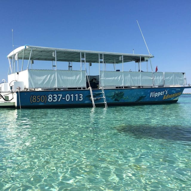 Destin: Crab Island Catamaran Tour With Dolphin Watching - Tour Overview