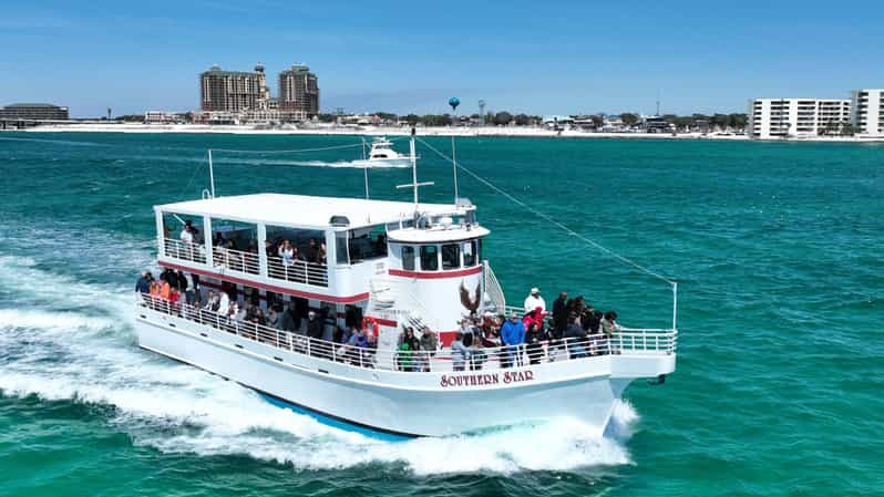 Destin: Dolphin Cruise Aboard a Glass-Bottom Boat - Overview and Pricing