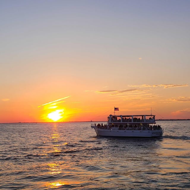 Destin: Sunset Dolphin Cruise - Cruise Overview