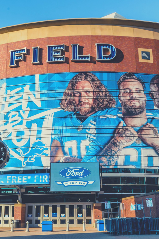 Detroit: Detroit Lions Football Game at Ford Field - Venue Restrictions and Guidelines