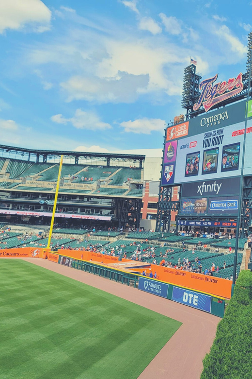 Detroit: Detroit Tigers Baseball Game at Comerica Park - Experience Highlights