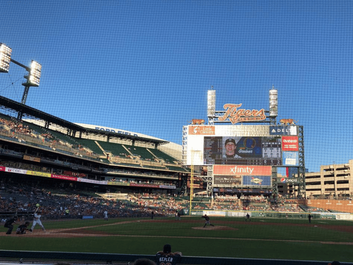 Detroit: Detroit Tigers Baseball Game at Comerica Park - Ticket Information