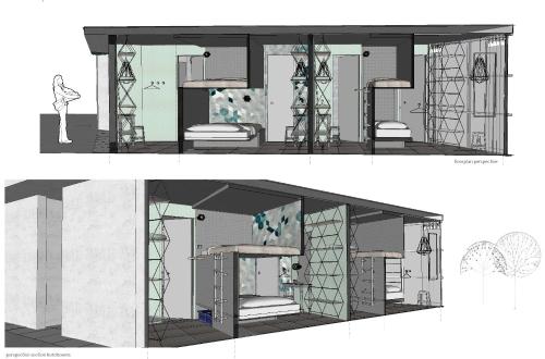 Diamond Capsule Hotel Amsterdam South - Hotel Overview and Location