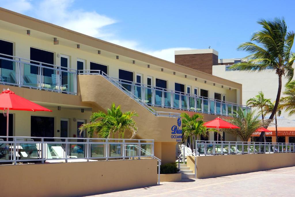 Diane Oceanfront Suites - Property Overview