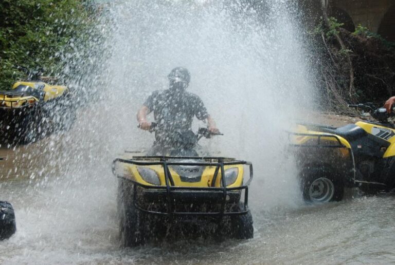 Didim/Altinkum: ATV Quad Safari Experience