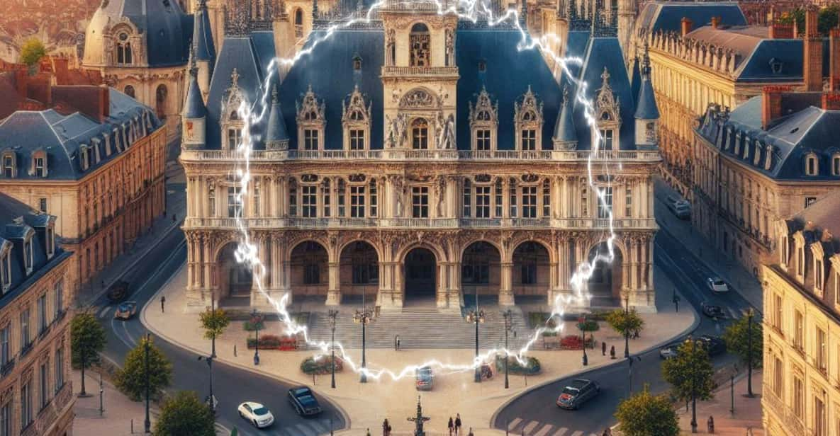 Dijon: Team Escape Game on the Theme of Magic - Explore the Magical World of Dijon