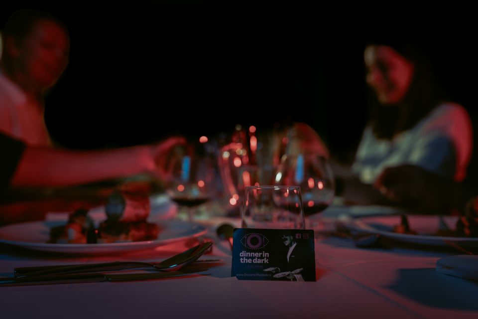 Dinner in the Dark - Unique Dining Experience