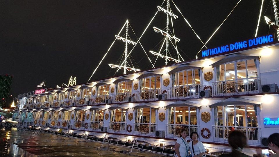 Dinner on Cruise Along Saigon River and Sighseeing - Overview of the Dinner Cruise