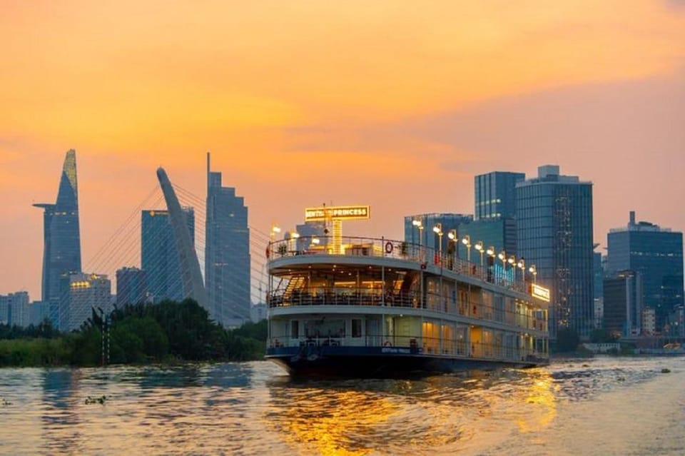 Dinner on Cruise Along Saigon River and Sightseeing - Overview of the Dinner Cruise