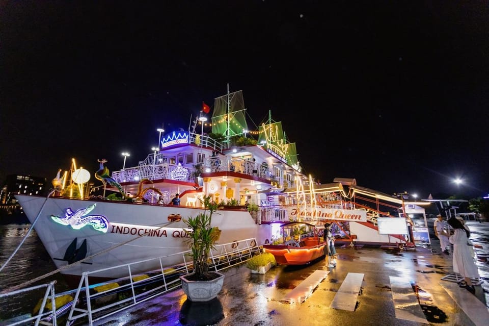 Dinner on Cruise on Saigon River - Overview of the Experience