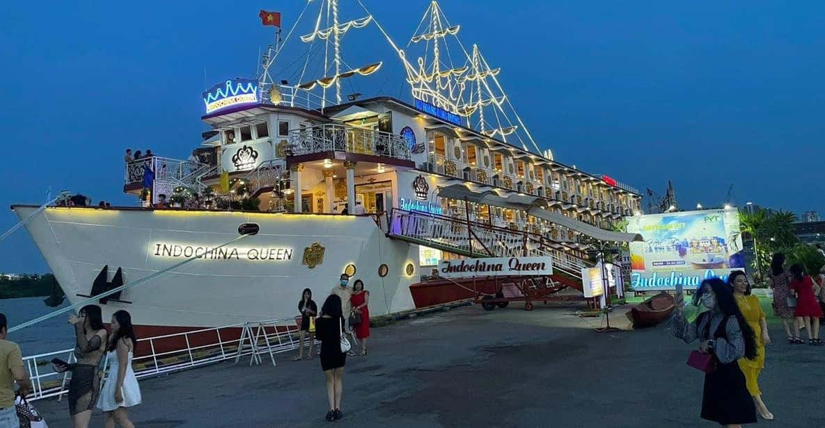 Dinner on Cruise Saigon River - Group Tour - Overview of the Dinner Cruise