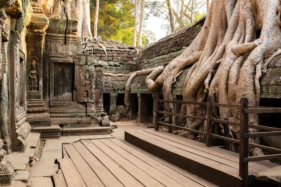 Discover Angkor Wat and Complex Full Day - Good To Know