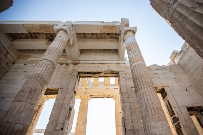 Discover Athens: Acropolis Entry Ticket & Cape Sounion Tour