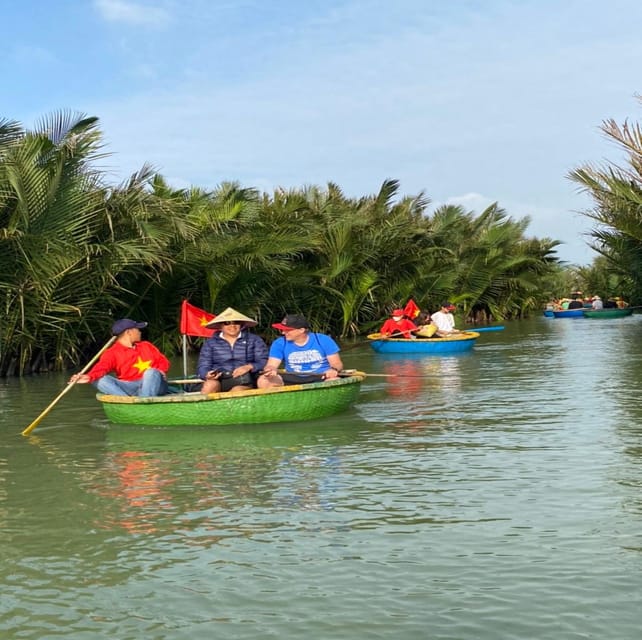 Discover Basket Boat in Camthanh Eco Coconut Forest W Meal - Overview of the Activity