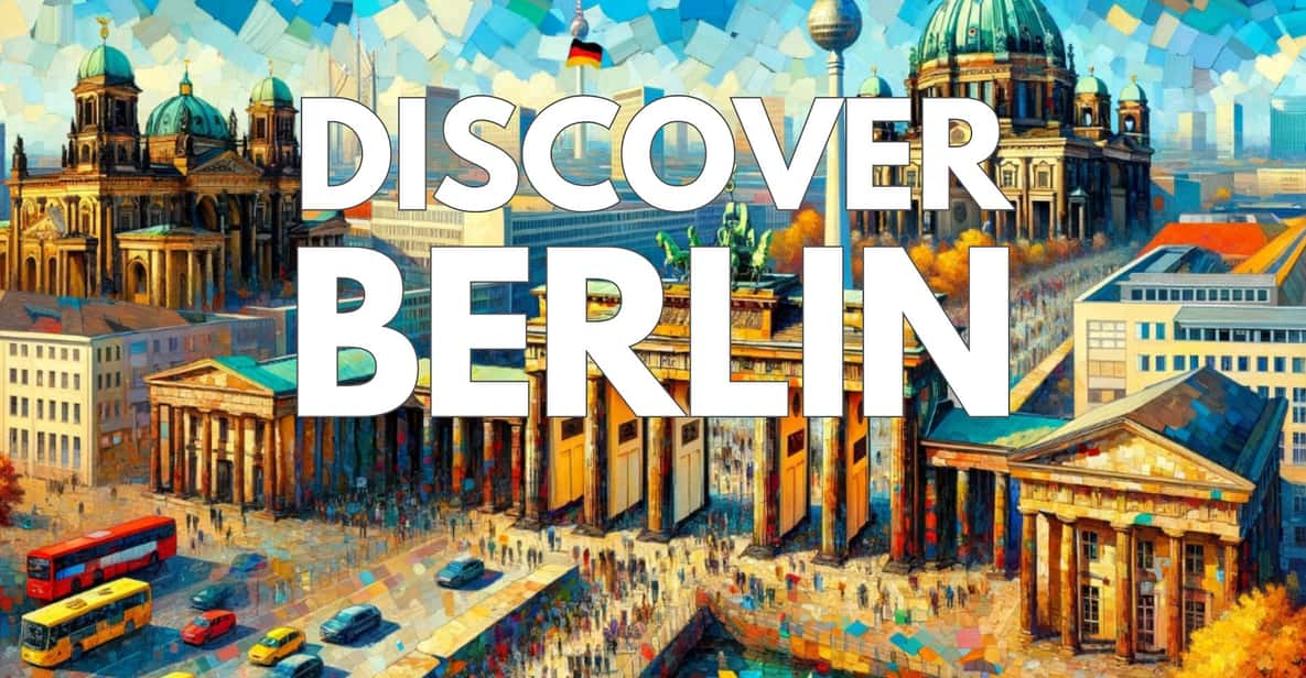 Discover Berlin: Self-guided StoryHunt in Inner Berlin - Discover 15 Unique Stories