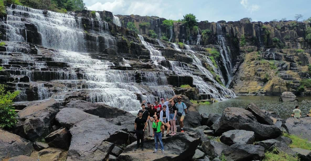 Discover Dalats Top Waterfalls: Pongour, Datanla, Elephant - Overview of Dalat Waterfalls