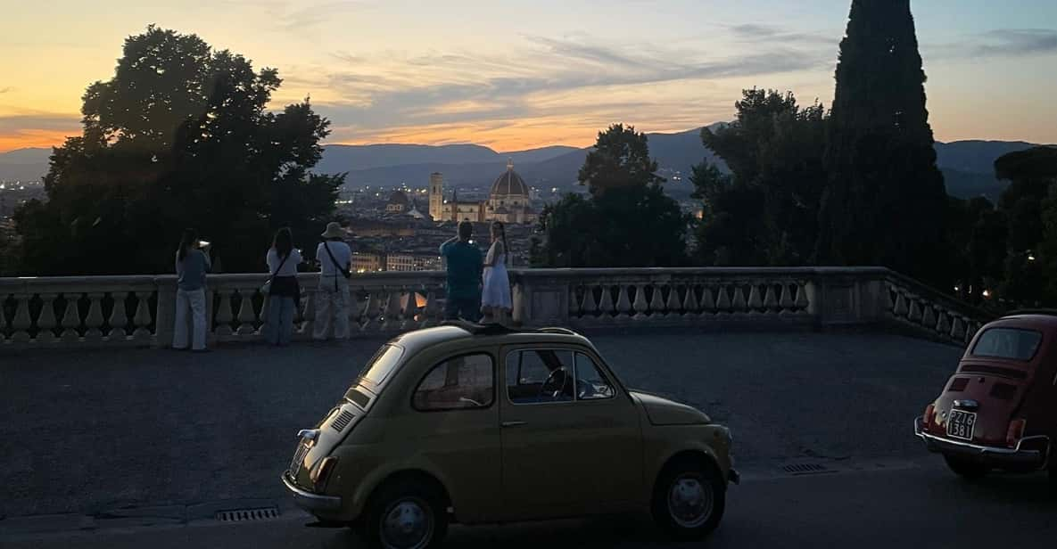 Discover Florence in the Afternoon Fiat 500 Self Drive 16-18 - Pricing and Booking Details