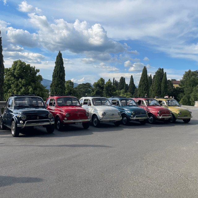 Discover Florence in the Afternoon Fiat 500 Self Drive 16-18 - Highlights of the Tour