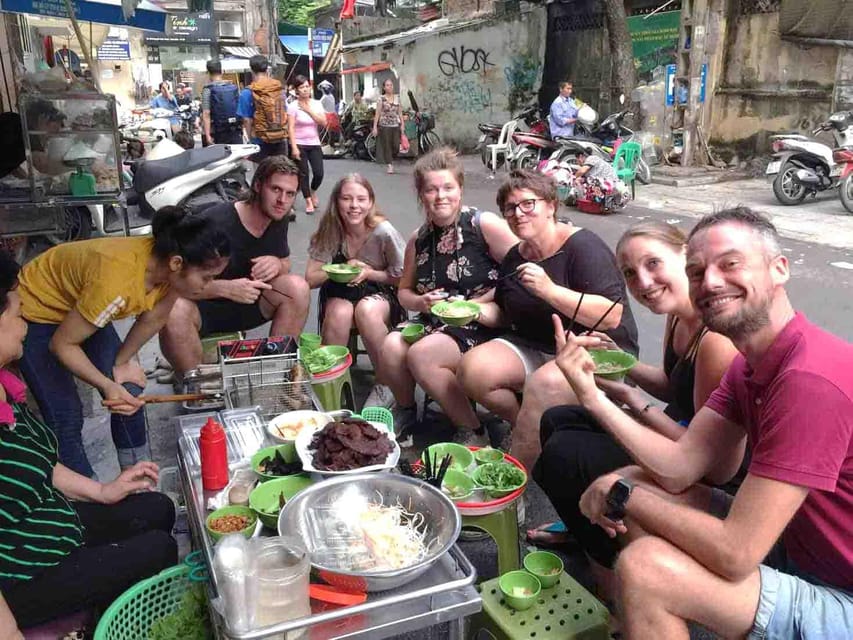 Discover Hanoi Street Food Small Group Tour - Tour Overview and Pricing