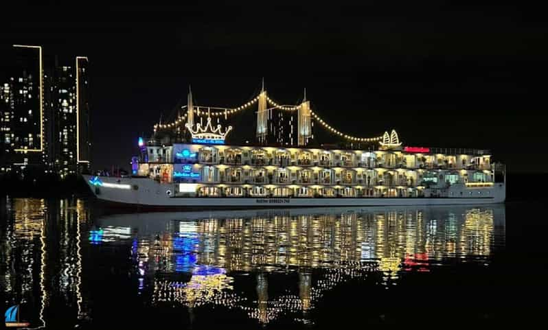 Discover HCM Nightlife: Dinner on Cruise With Hotel Pickup - Activity Overview