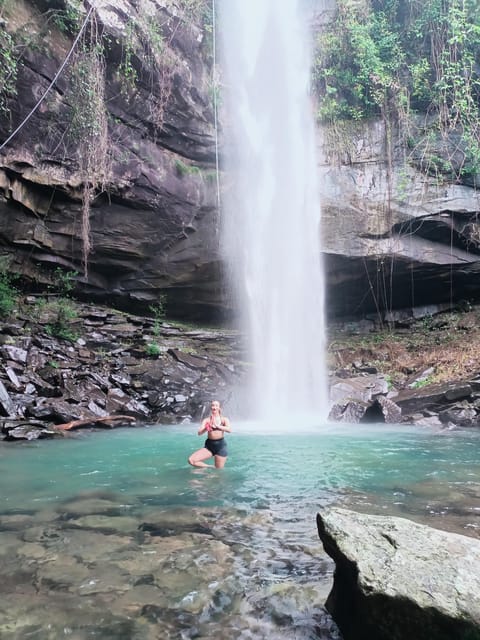 Discover Hidden Waterfall Include Khmer Noodle and Cake - Location and Getting There