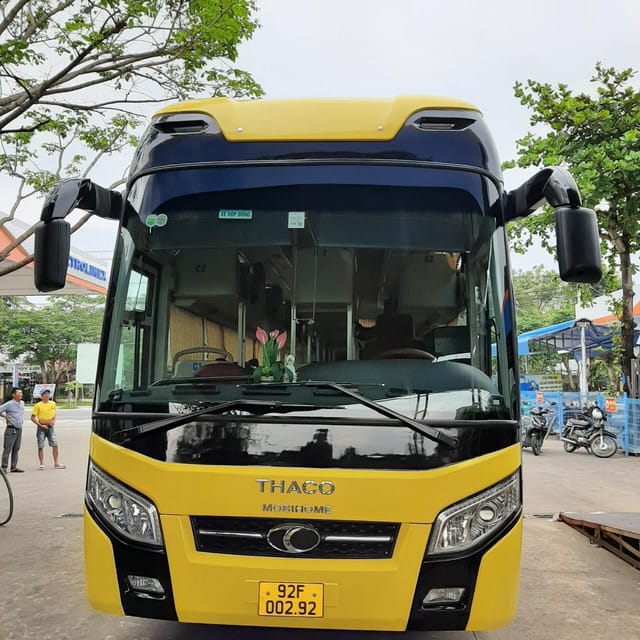 Discover Hoi An: Group Bus Tour From Hue With Sightseeing