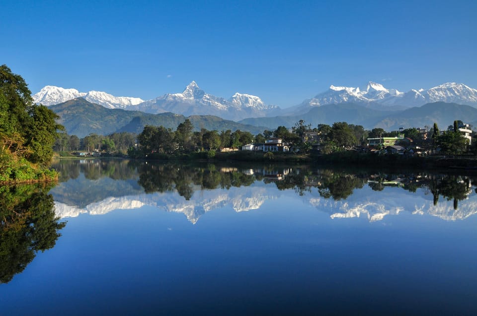 Discover Pokhara: Guided Tour of 4 Iconic Lakes - Overview of the Tour