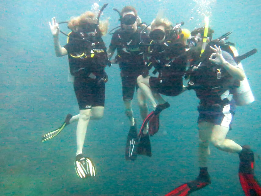 Discover Scuba Diving & Learn to Dive - Scuba Diving Experiences