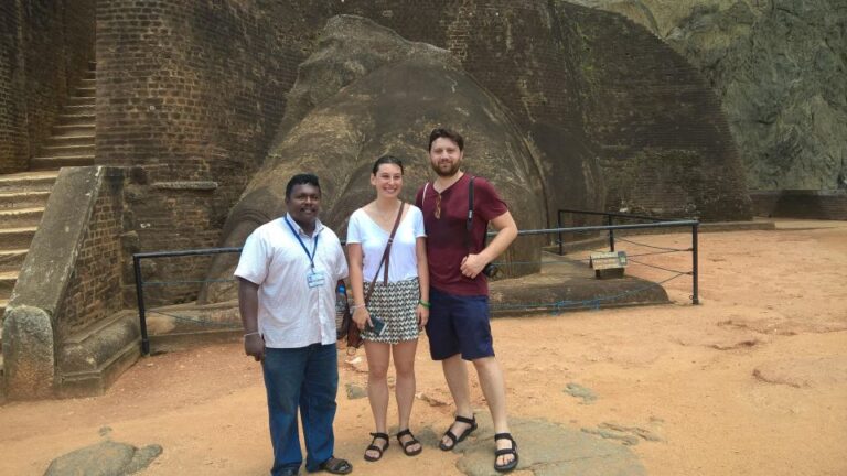 Discover Sigiriya & Dambulla From Kandy – Private Day Tour