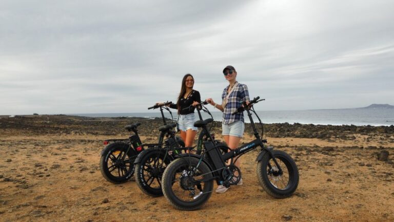 Discover the Center of Fuerteventura on E-Bike!