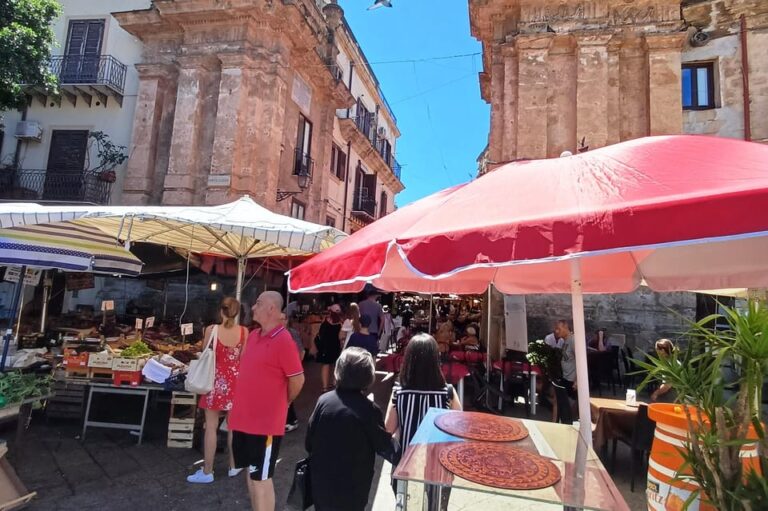 Discover the Heart of Palermo: Art, Monuments, and Markets