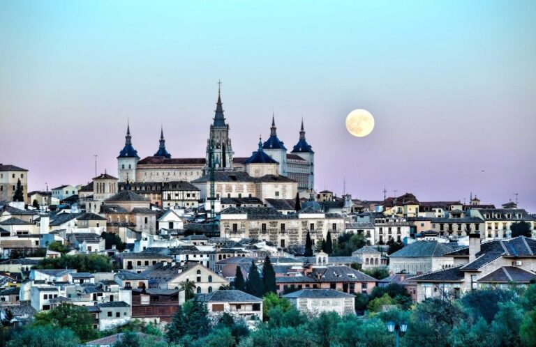 Discover Toledo:From Madrid-Private Tour With Guide & Driver