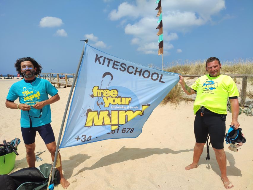 Discovery Kite Lesson in Tarifa - Overview of the Activity