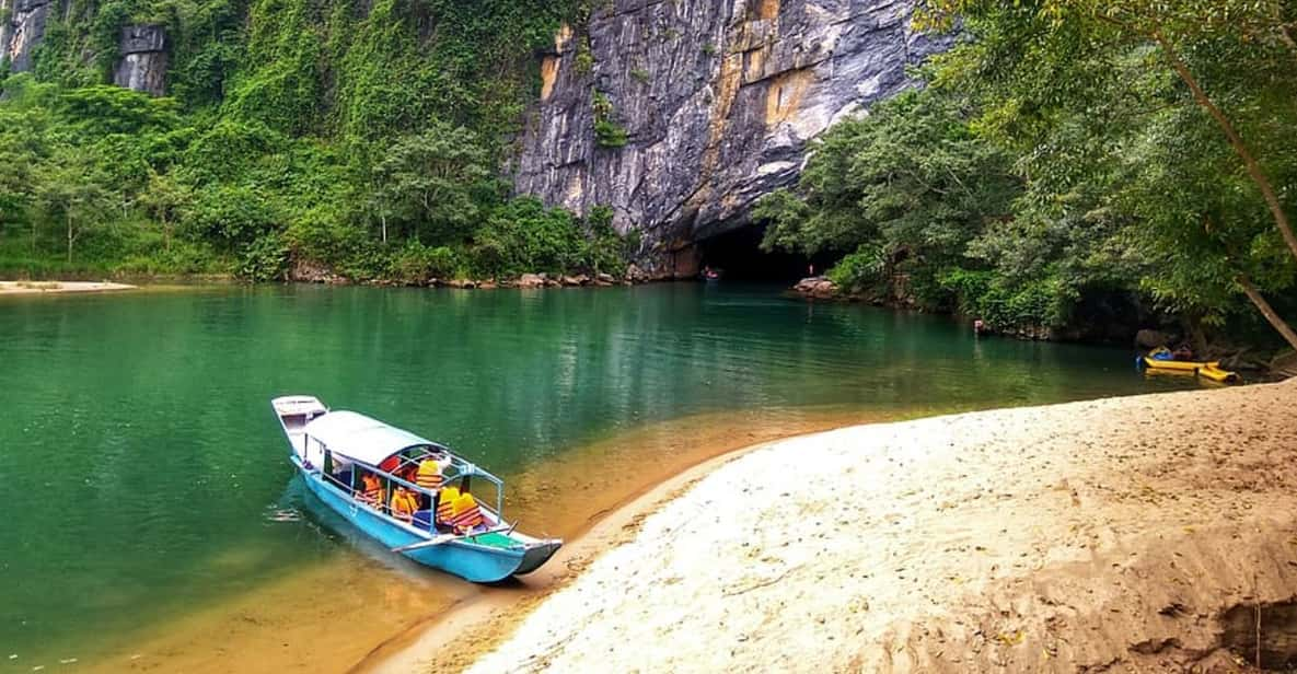 Discovery of Amazing Dark Cave and Phong Nha Cave - Overview of the Tour